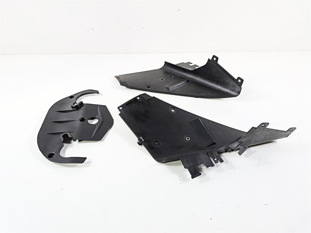 2008 Aprilia RSVR 1000 Factory Plastic Inner Trim Infill Cover Set 106889 106413 {{ shop.shopifyCountryName }} - Mototech271