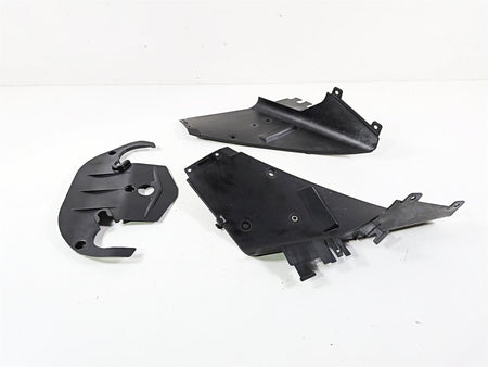 2008 Aprilia RSVR 1000 Factory Plastic Inner Trim Infill Cover Set 106889 106413 {{ shop.shopifyCountryName }} - Mototech271