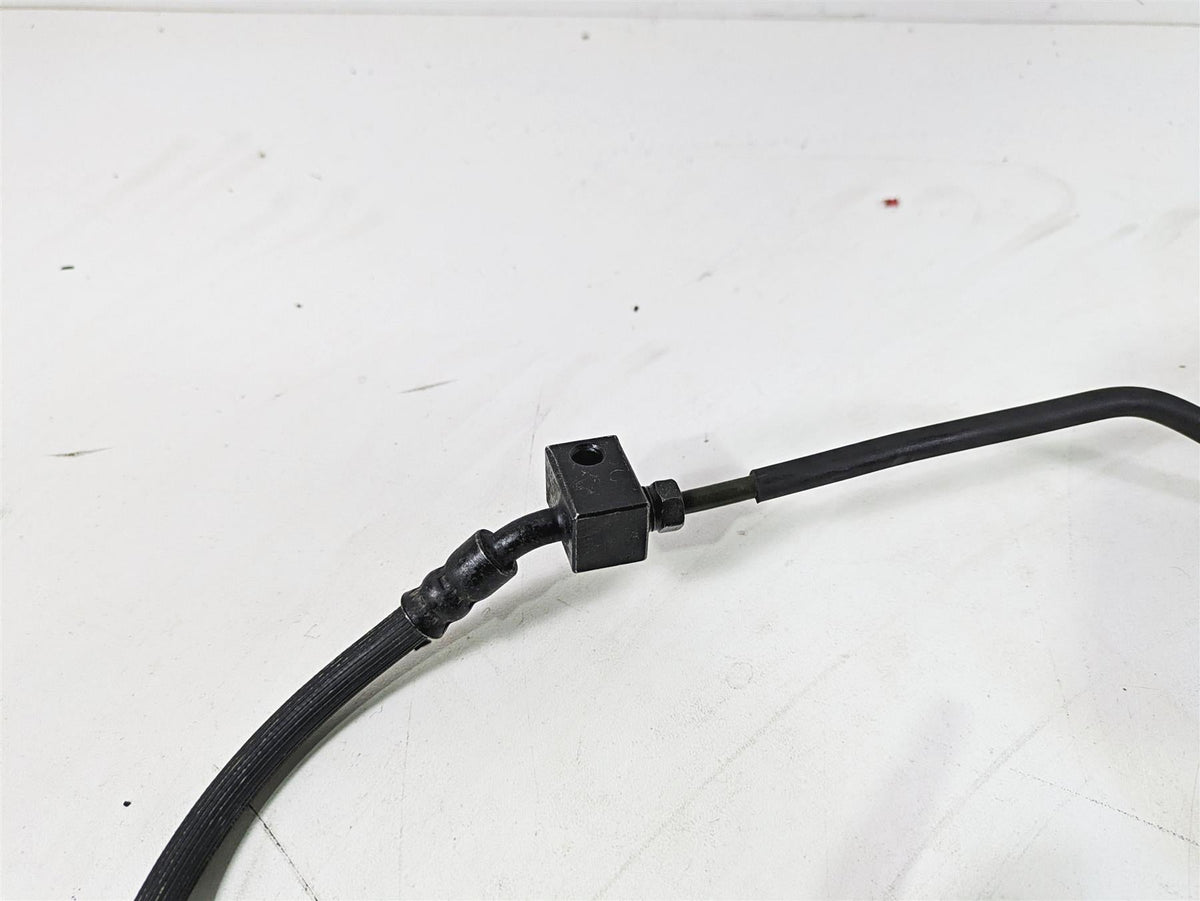 2023 Kawasaki KLR KL 650 Adventure Front & Rear Abs Brake Line Hose 43095-1757 {{ shop.shopifyCountryName }} - Mototech271