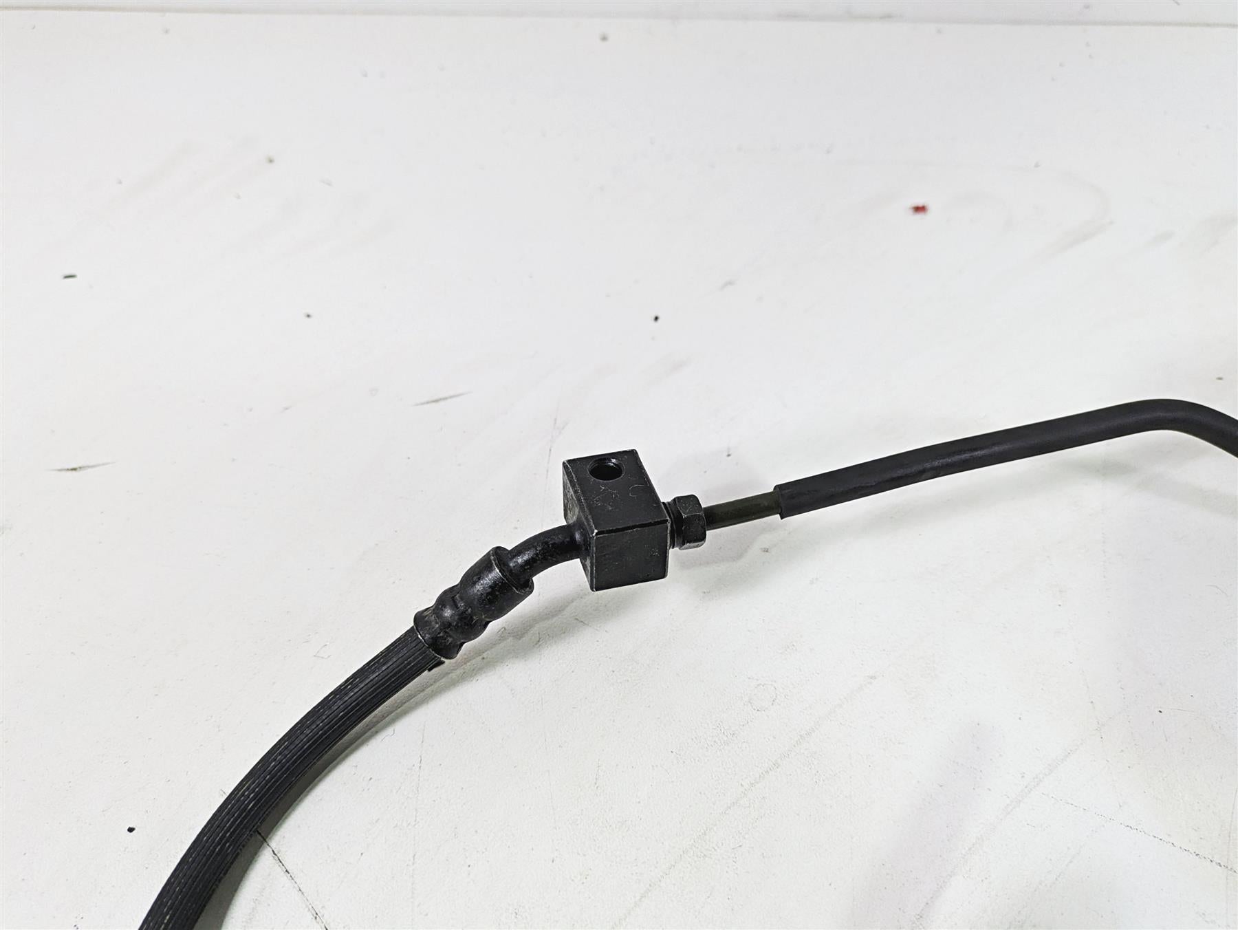 2023 Kawasaki KLR KL 650 Adventure Front & Rear Abs Brake Line Hose 43095-1757 {{ shop.shopifyCountryName }} - Mototech271