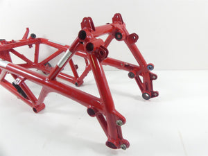 2008 Ducati 1098 S Straight Red Main Frame Chassis - Slvg 47011871BA
