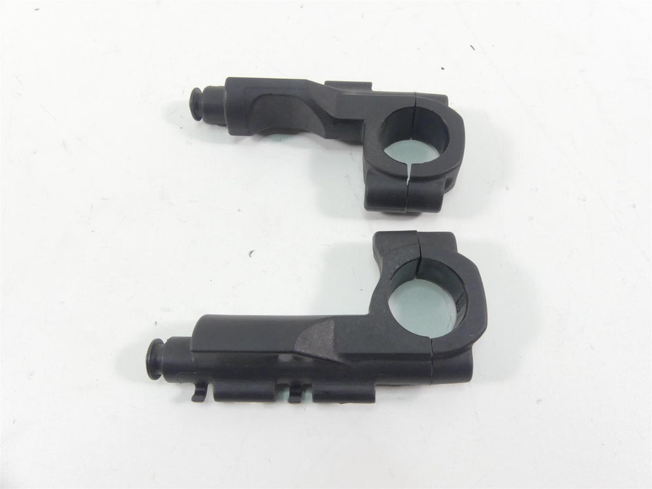 2014 Ducati Hypermotard 821 SP Left Right Rear View Mirror Mounts 83017671B {{ shop.shopifyCountryName }} - Mototech271