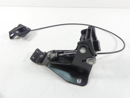 2012 Harley Touring FLHX Street Glide Adjustable Rider Backrest Mount 52596-09 {{ shop.shopifyCountryName }} - Mototech271