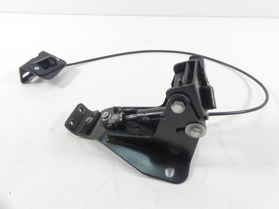 2012 Harley Touring FLHX Street Glide Adjustable Rider Backrest Mount 52596-09 {{ shop.shopifyCountryName }} - Mototech271