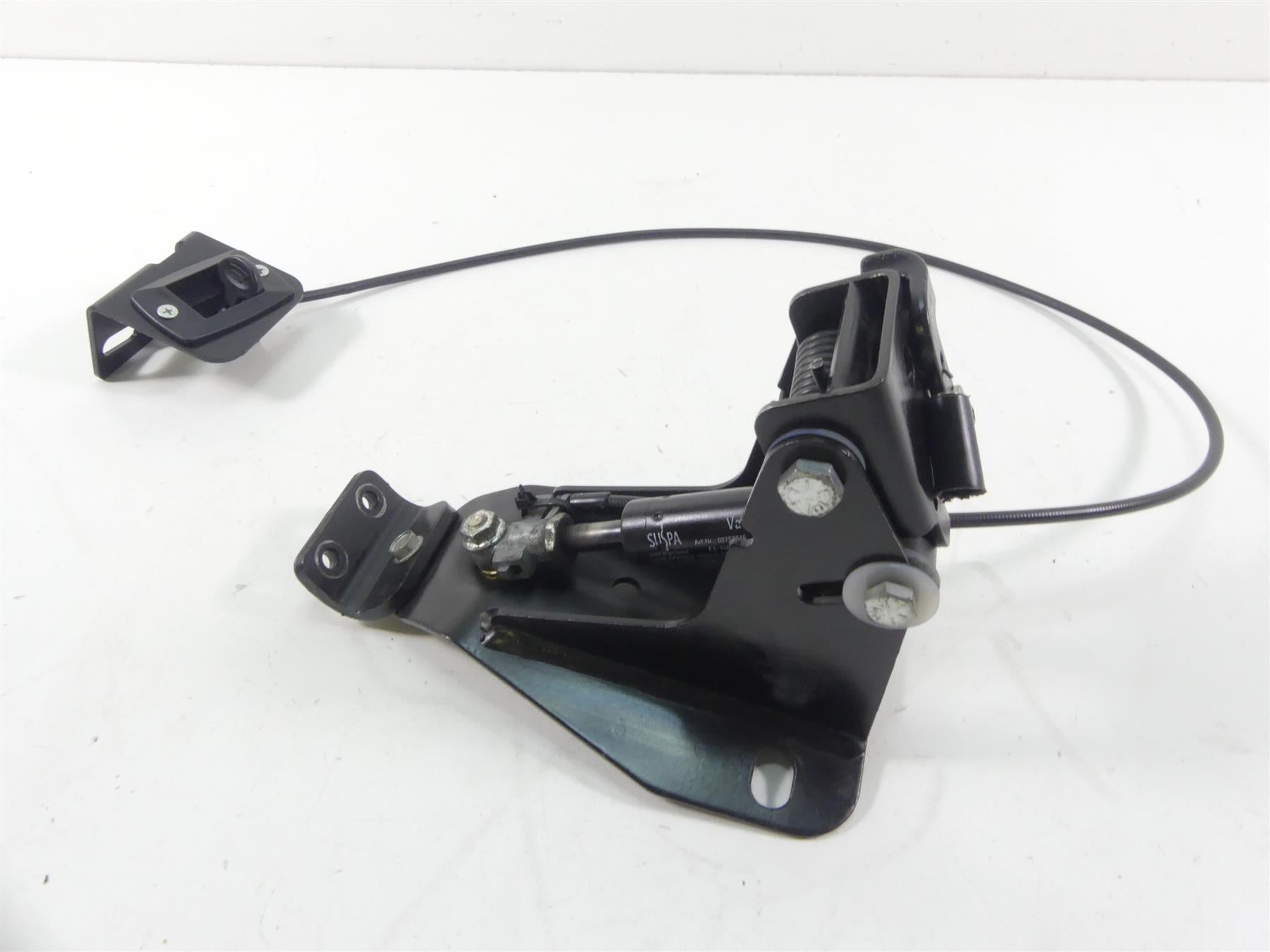 2012 Harley Touring FLHX Street Glide Adjustable Rider Backrest Mount 52596-09