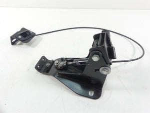 2012 Harley Touring FLHX Street Glide Adjustable Rider Backrest Mount 52596-09