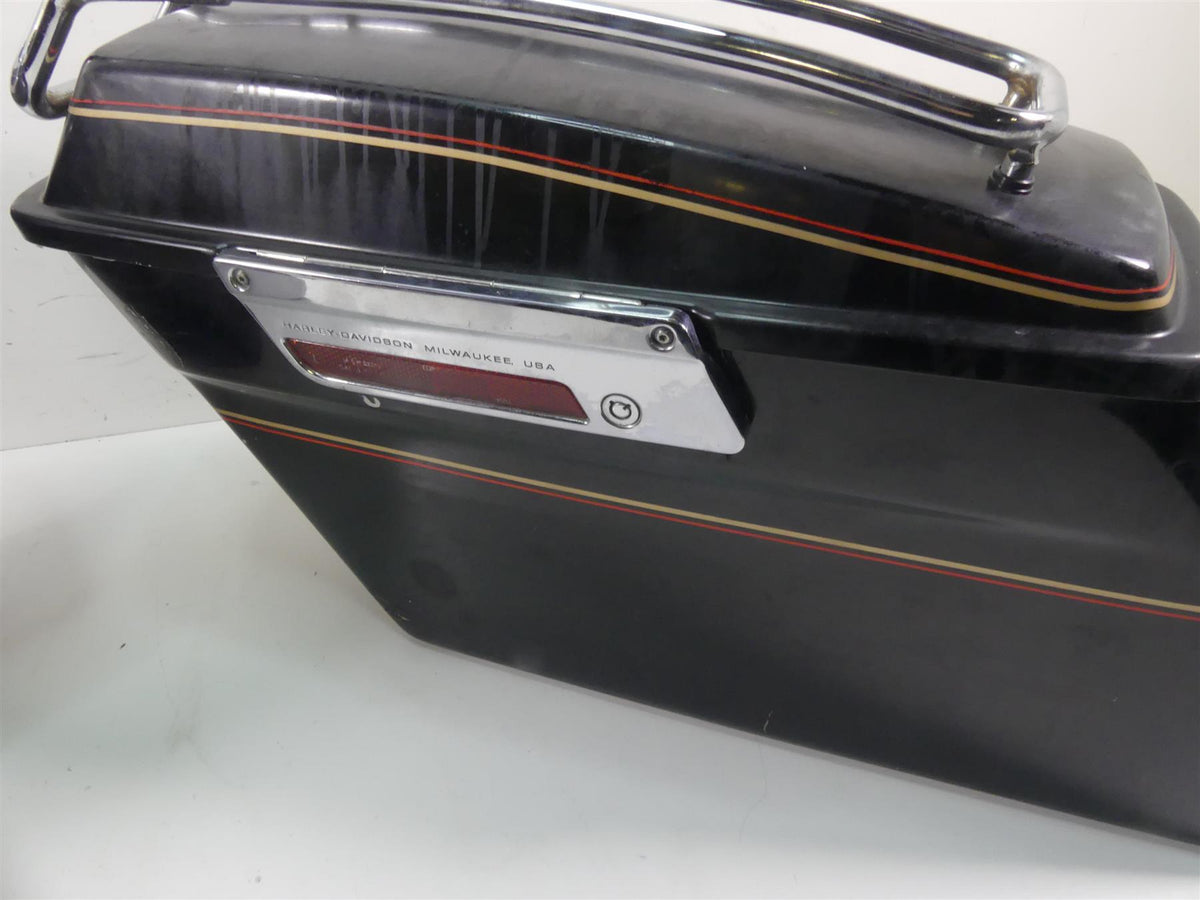 1995 Harley Touring FLHTCU Electra Glide Saddlebag Saddle Bag Set 90753-93 {{ shop.shopifyCountryName }} - Mototech271