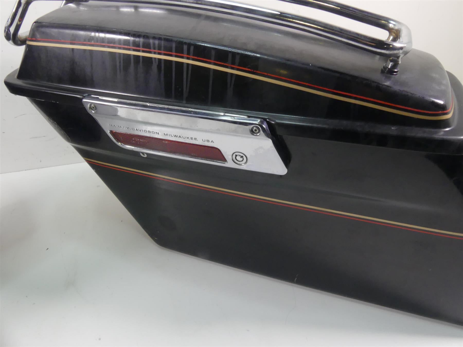 1995 Harley Touring FLHTCU Electra Glide Saddlebag Saddle Bag Set 90753-93 {{ shop.shopifyCountryName }} - Mototech271