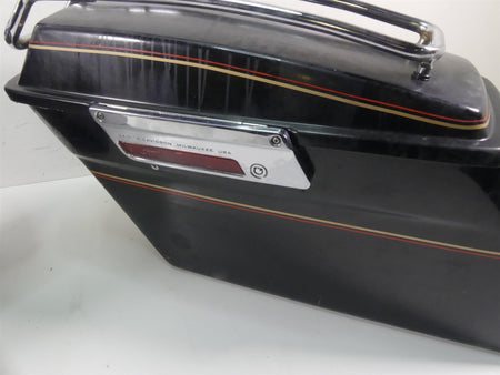 1995 Harley Touring FLHTCU Electra Glide Saddlebag Saddle Bag Set 90753-93 {{ shop.shopifyCountryName }} - Mototech271