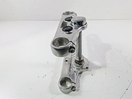 2007 Harley FXDWG Dyna Wide Glide Lower & Upper Triple Tree 49mm Set 46317-07 {{ shop.shopifyCountryName }} - Mototech271