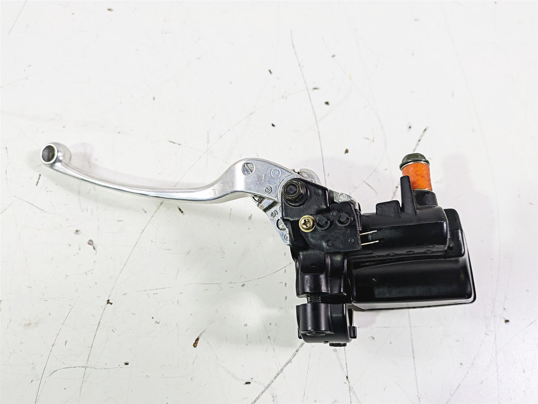 2005 Kawasaki ZX12R Ninja Nissin Front Brake Master Cylinder 43015-0011 {{ shop.shopifyCountryName }} - Mototech271