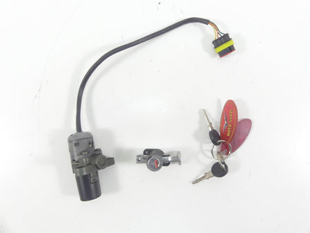 2001 Moto Guzzi California Sp 1100 Ignition Switch Key Lock Set GU03736801 {{ shop.shopifyCountryName }} - Mototech271