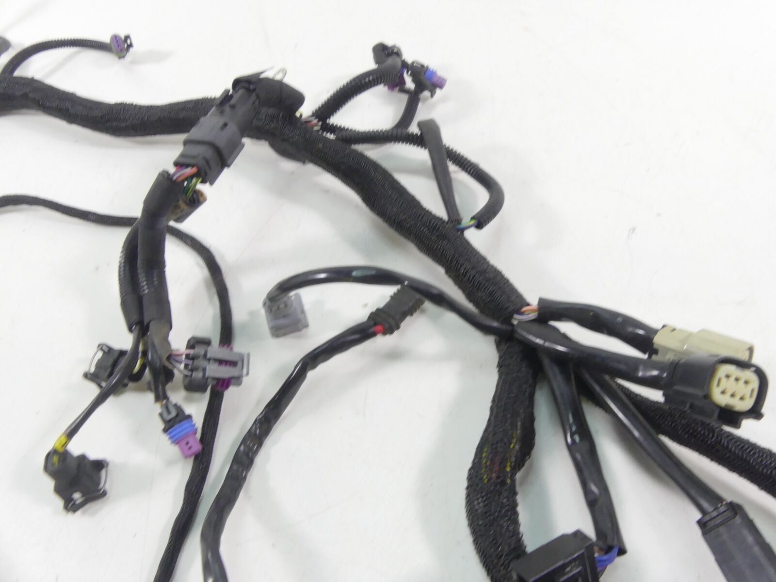 2015 Harley VRSCF Muscle V-Rod Main Wiring Harness Loom Abs - No Cuts 69200093 {{ shop.shopifyCountryName }} - Mototech271