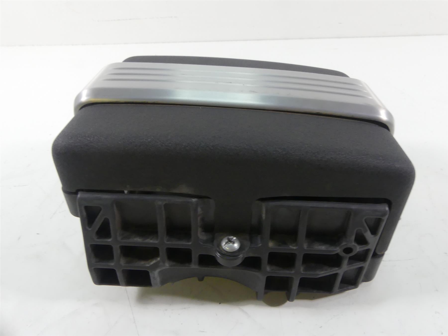 2009 Harley FXDF Dyna Fat Bob Battery Tray Holder Stay Bracket & Cover 70379-06B {{ shop.shopifyCountryName }} - Mototech271
