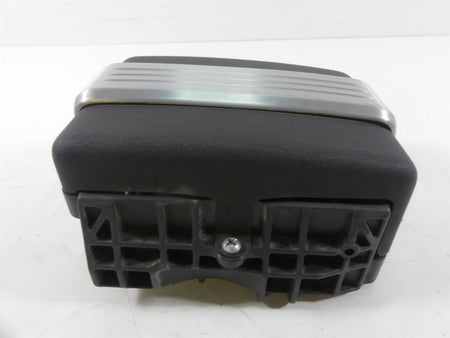 2009 Harley FXDF Dyna Fat Bob Battery Tray Holder Stay Bracket & Cover 70379-06B {{ shop.shopifyCountryName }} - Mototech271