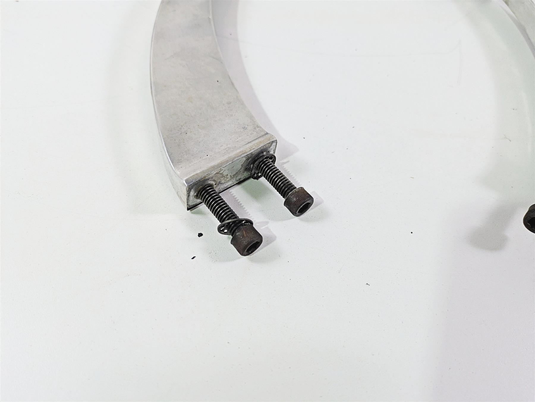 2002 Big Dog Pitbull Rear Fender Frame Struts Braces 2613-3R/L {{ shop.shopifyCountryName }} - Mototech271