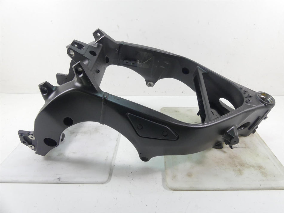 2008 Yamaha FZ1 Fazer Straight Main Frame Chassis With Clean Texas Title 2D1-21110-01-P0 {{ shop.shopifyCountryName }} - Mototech271