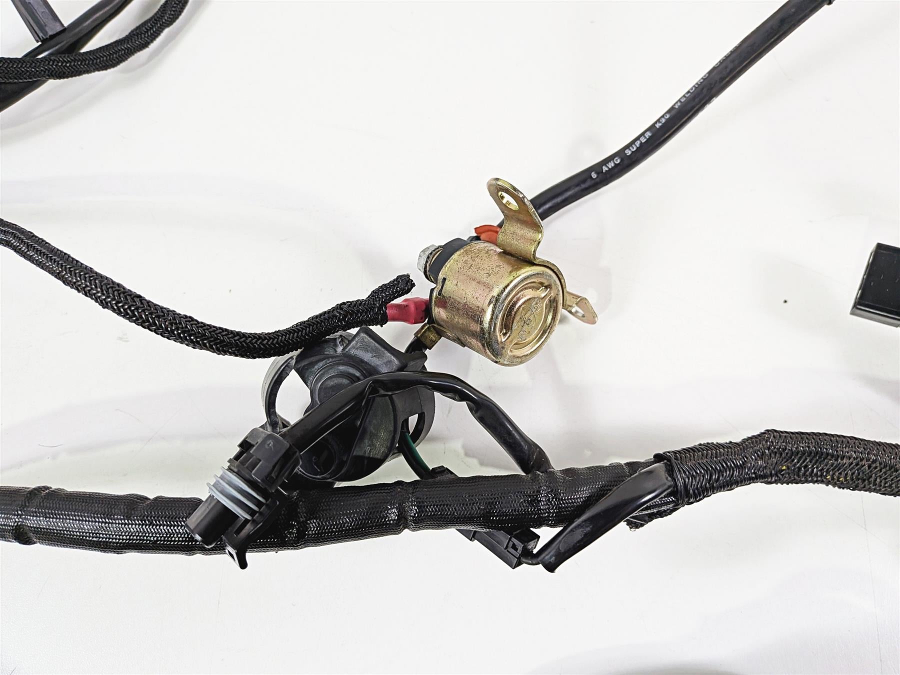 2013 Harley VRSCDX Night Rod Special ABS Main & Engine Wiring Harness Loom - No Cuts 69200093-Mototech271