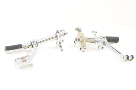 1999 Harley Sportster XL1200 Kuryakyn Front Forward Footpeg Set {{ shop.shopifyCountryName }} - Mototech271