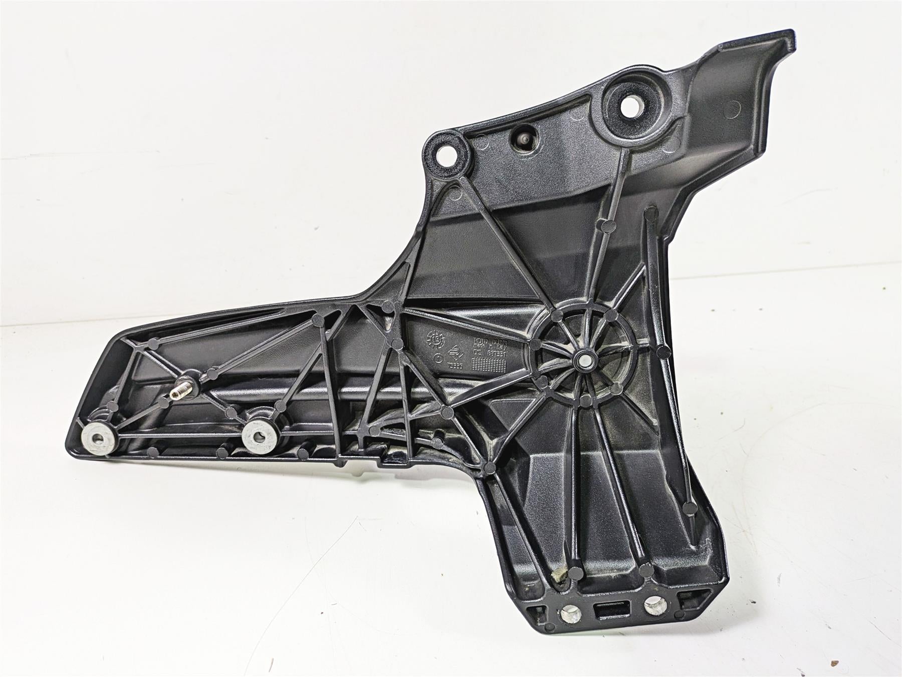 2014 Moto Guzzi California 1400 Touring Left Rear Footpeg + Bracket 88733100XNB {{ shop.shopifyCountryName }} - Mototech271
