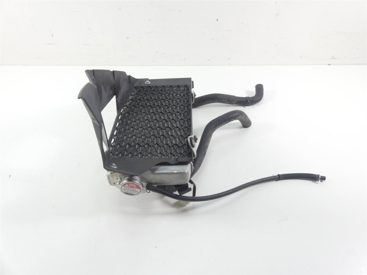 2022 Kawasaki KLR650 KL650 Adv Radiator Fan Reservoir Shrouds Set 39060-0744 {{ shop.shopifyCountryName }} - Mototech271