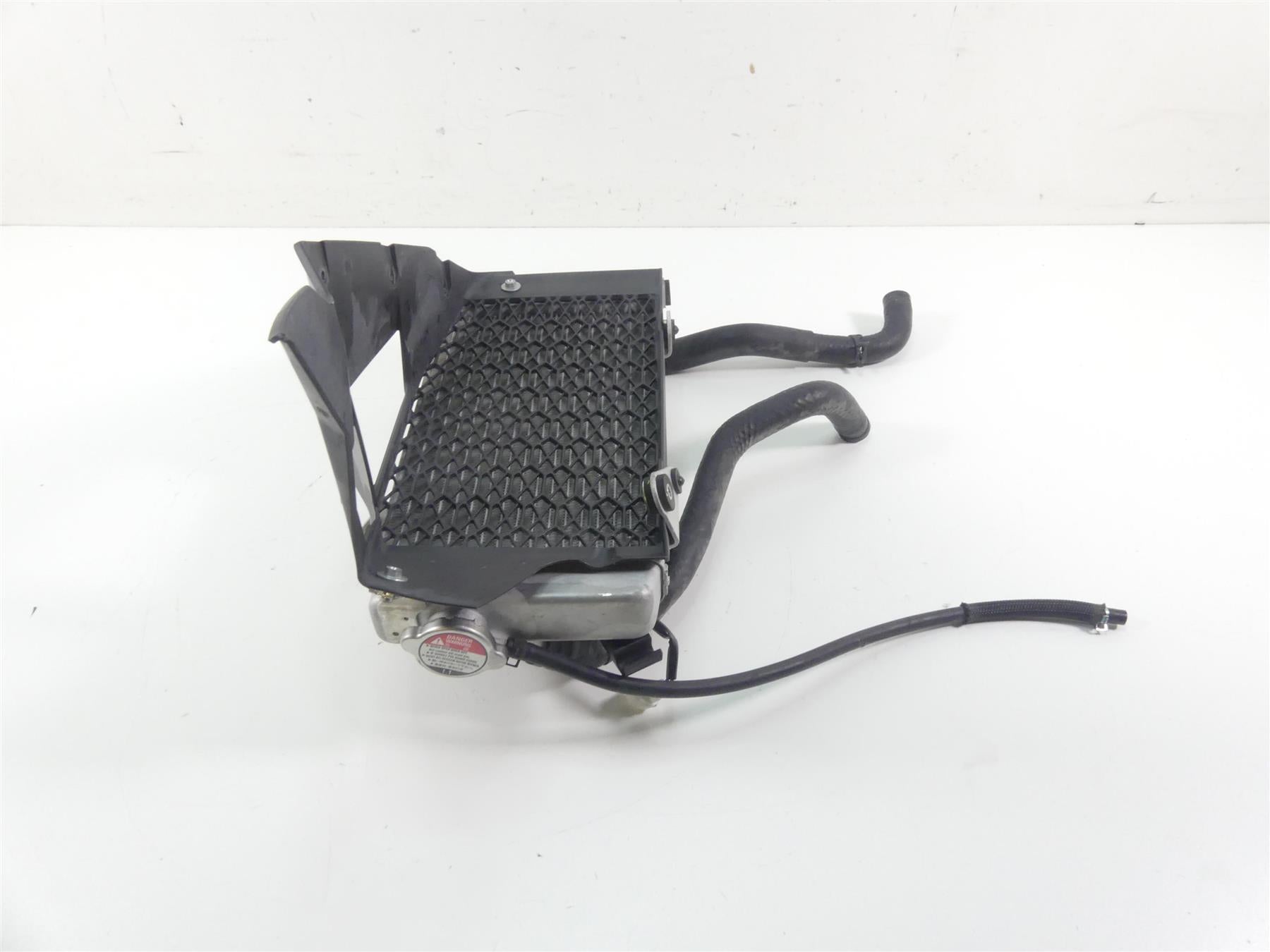 2022 Kawasaki KLR650 KL650 Adv Radiator Fan Reservoir Shrouds Set 39060-0744 {{ shop.shopifyCountryName }} - Mototech271