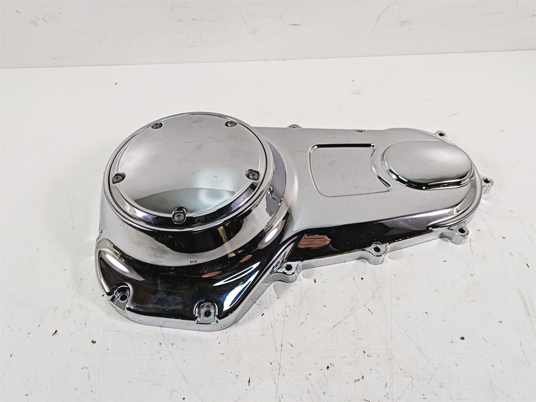 2009 Harley Touring FLHTCU Electra Glide Outer Primary Clutch Cover 60685-07 {{ shop.shopifyCountryName }} - Mototech271