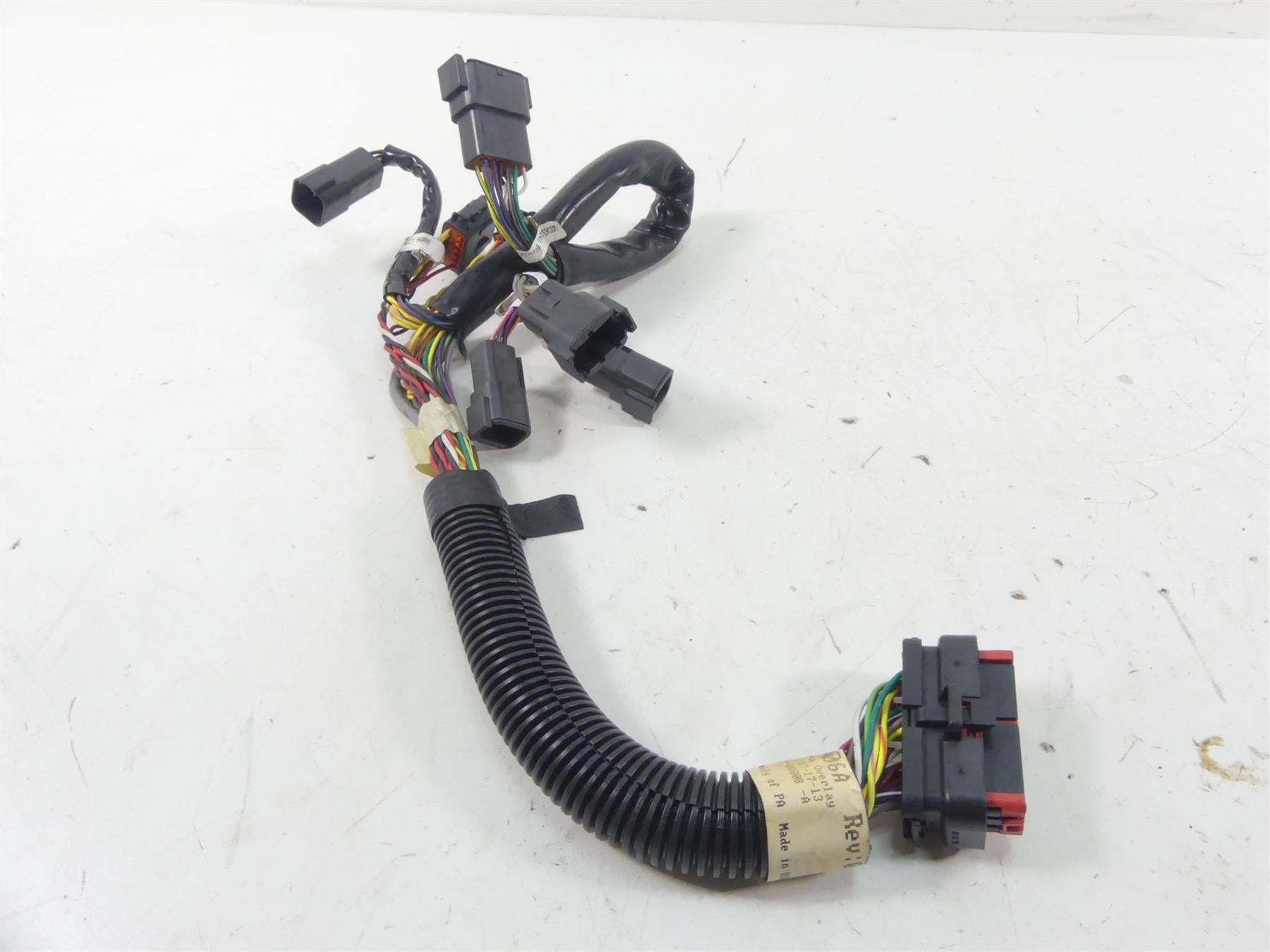 2011 Harley Touring FLTRX Road Glide Radio Audio Wiring Harness Loom 70169-06A {{ shop.shopifyCountryName }} - Mototech271