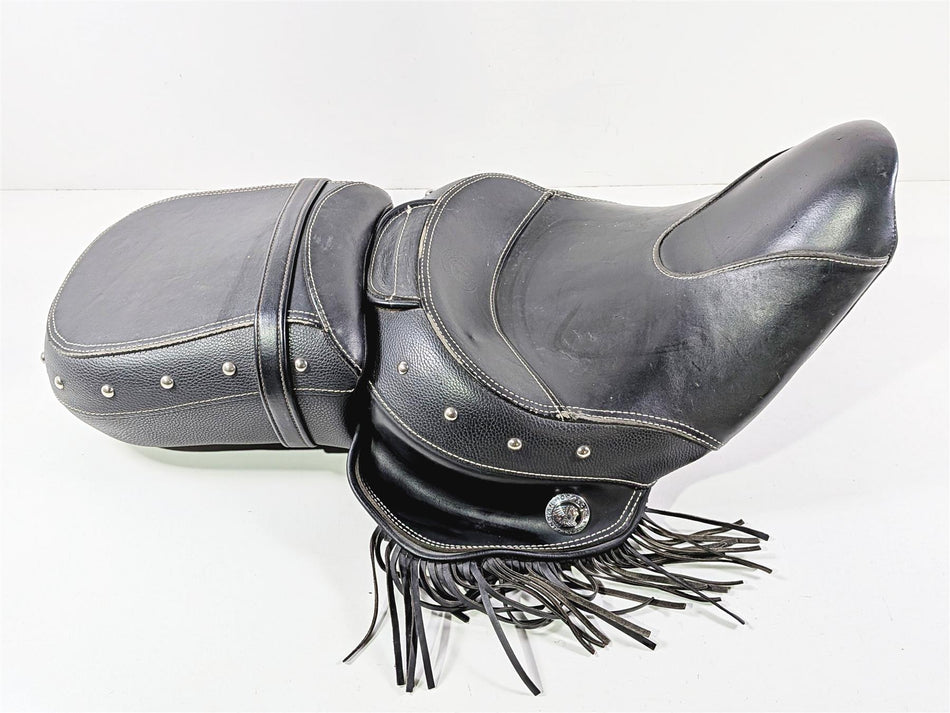 2015 Indian Chieftain Studded Front Driver Rider Seat Set 2205996-Mototech271