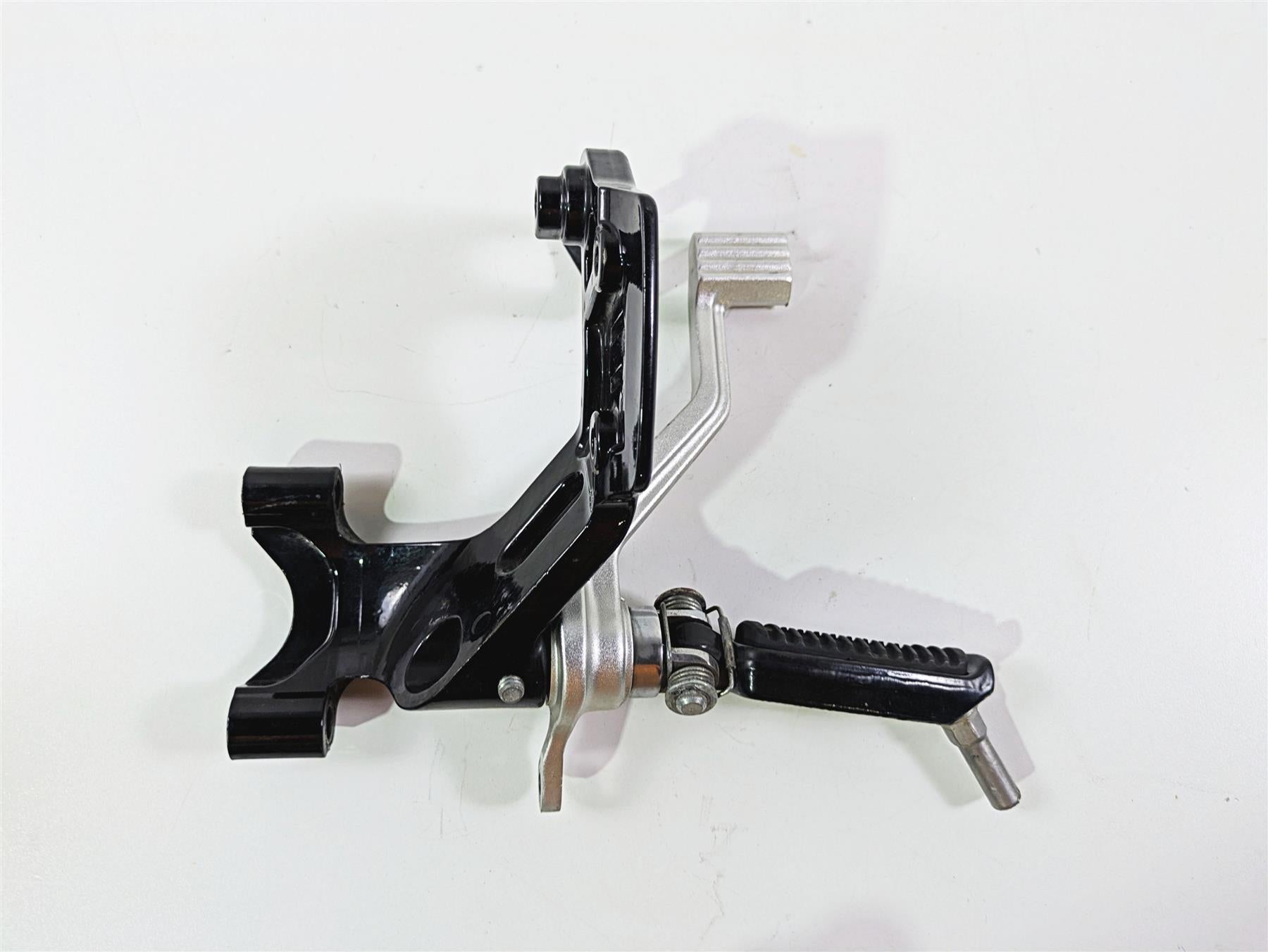 2009 Harley XR1200 Sportster Right Footpeg & Brake Pedal Set 51045-08 {{ shop.shopifyCountryName }} - Mototech271