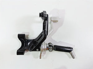 2009 Harley XR1200 Sportster Right Footpeg & Brake Pedal Set 51045-08