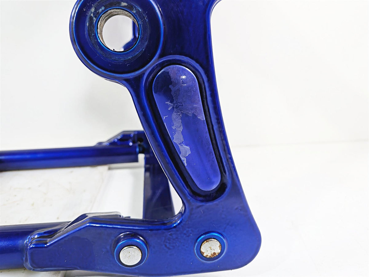 2005 Harley Softail FLSTFSE CVO Fat Boy Straight Blue Frame Chassis With Clean Mississippi Title 47008-00C-Mototech271