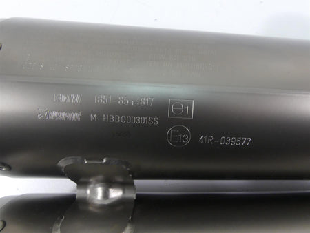 2016 BMW R nineT R9T K21 Oem Akrapovic Exhaust Pipe Muffler Silencer 18518544817 {{ shop.shopifyCountryName }} - Mototech271