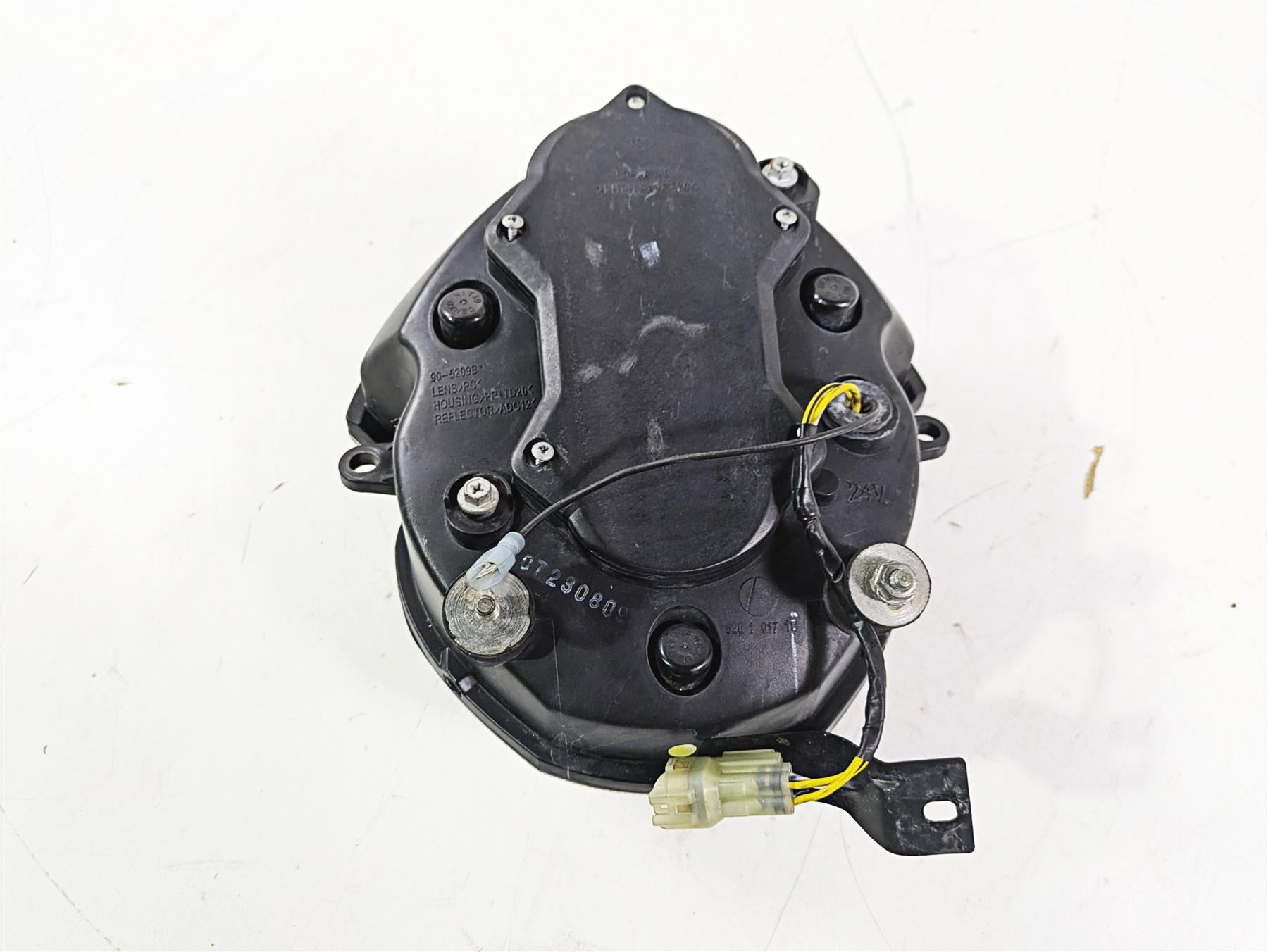 2009 Ducati Monster 1100 S Headlight Head Light Lamp Lens 52010171B {{ shop.shopifyCountryName }} - Mototech271
