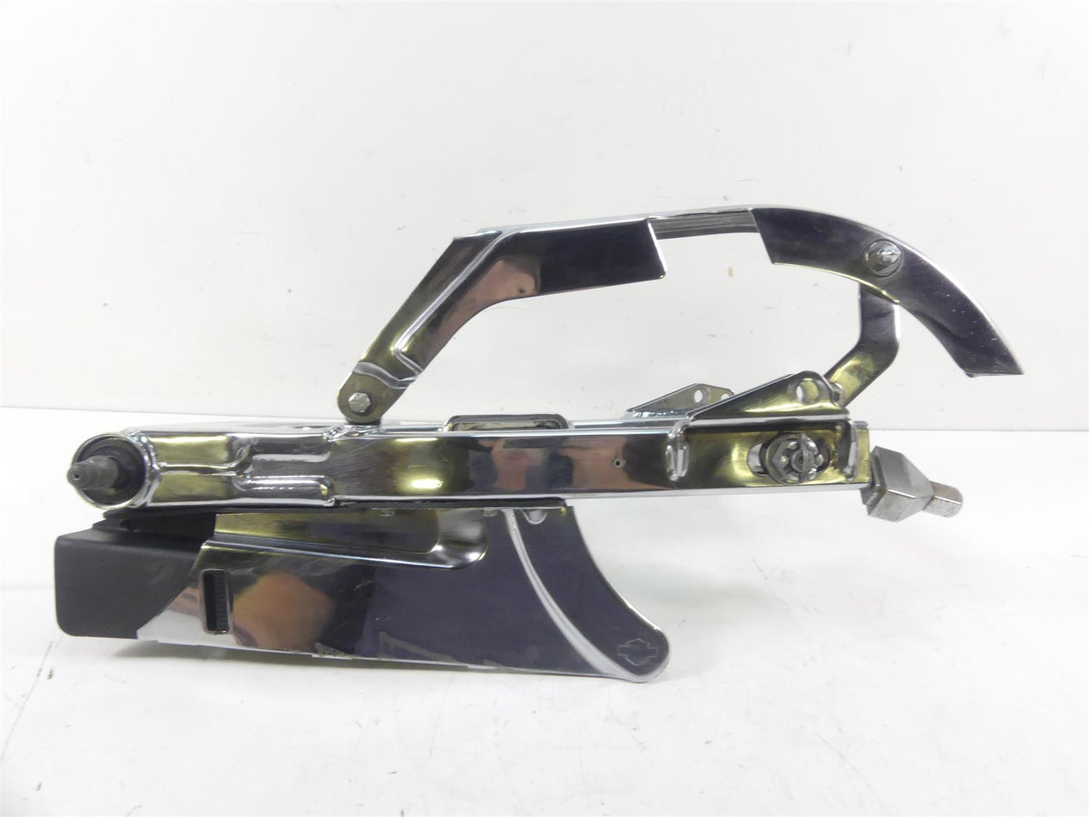 2000 Harley Dyna FXR4 CVO Super Glide Rear Chrome Swingarm Swing Arm 46185-99 {{ shop.shopifyCountryName }} - Mototech271