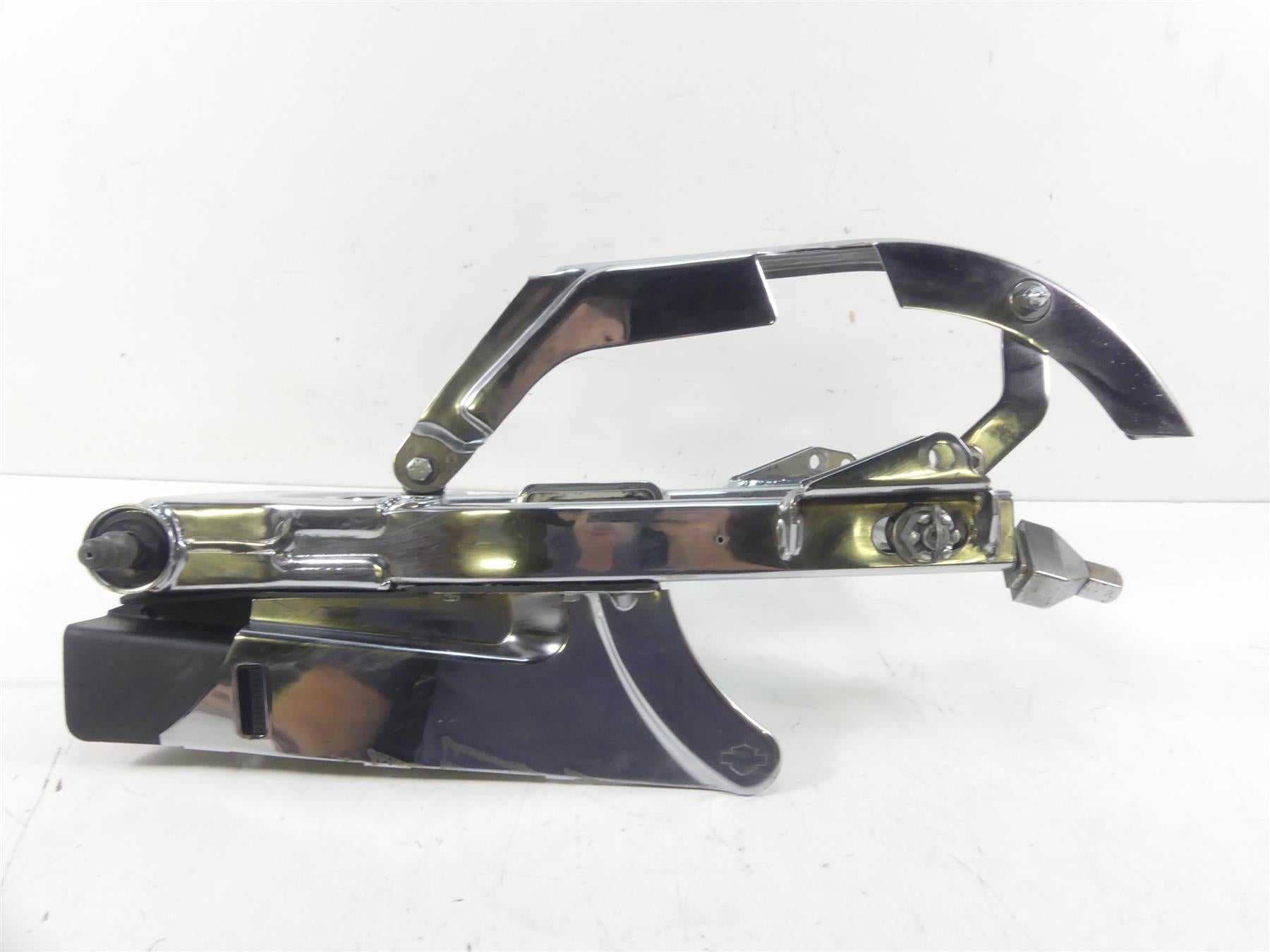 2000 Harley Dyna FXR4 CVO Super Glide Rear Chrome Swingarm Swing Arm 46185-99 {{ shop.shopifyCountryName }} - Mototech271
