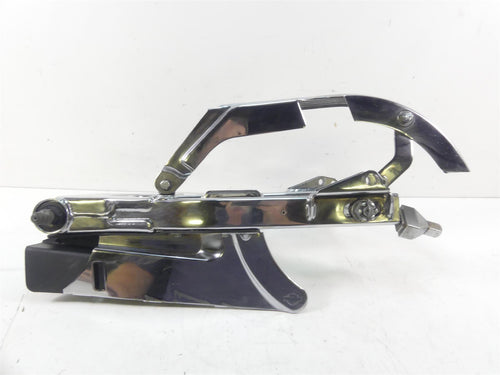2000 Harley Dyna FXR4 CVO Super Glide Rear Chrome Swingarm Swing Arm 46185-99 | Mototech271