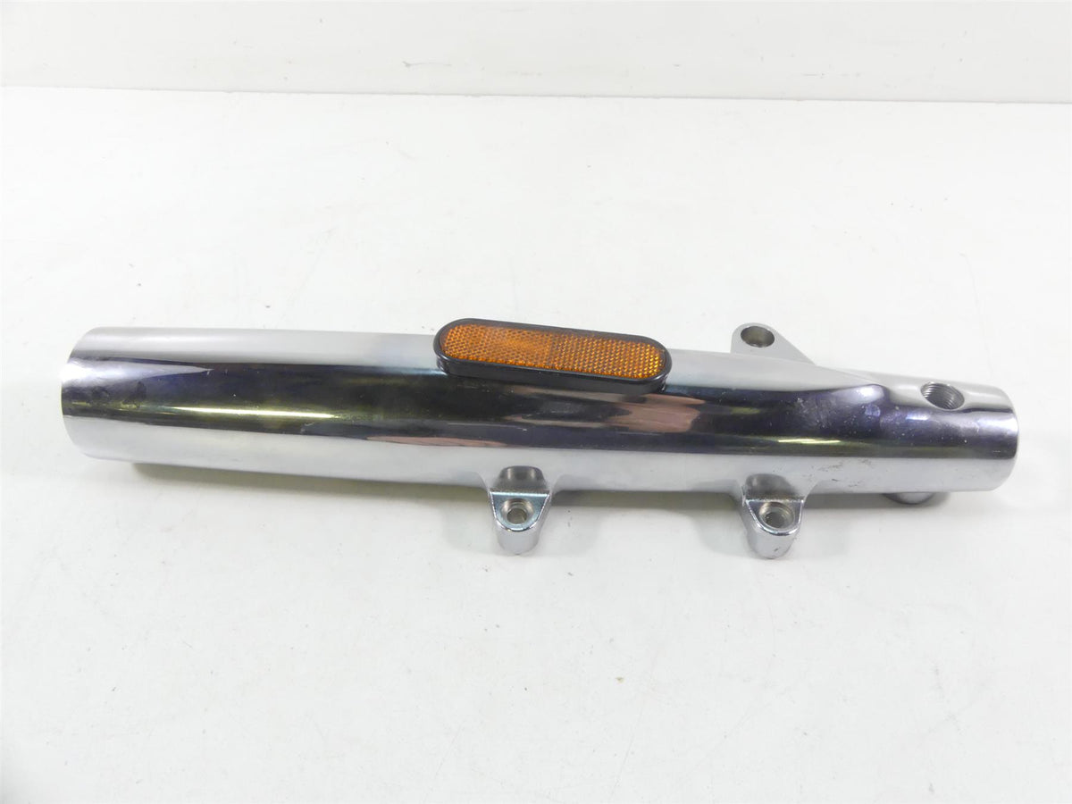 2020 Indian Roadmaster Left 46mm Lower Chrome Fork Tube Slider 1824021 {{ shop.shopifyCountryName }} - Mototech271
