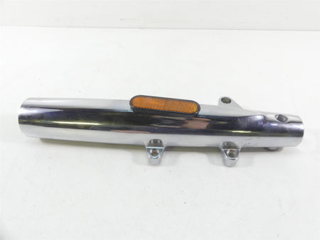 2020 Indian Roadmaster Left 46mm Lower Chrome Fork Tube Slider 1824021 {{ shop.shopifyCountryName }} - Mototech271