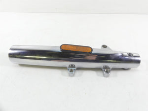2020 Indian Roadmaster Left 46mm Lower Chrome Fork Tube Slider 1824021 | Mototech271