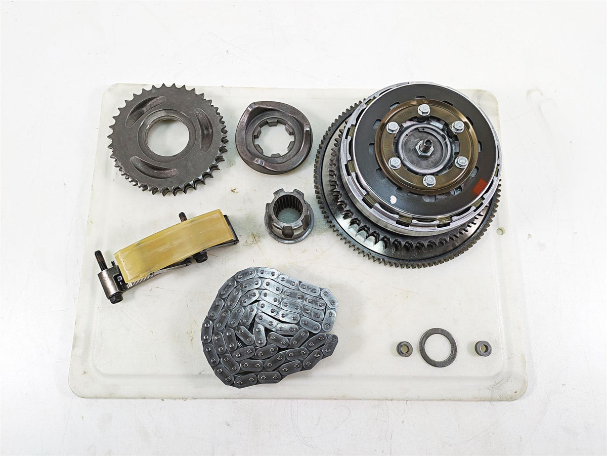 2009 Harley FXDF Dyna Fat Bob Primary Drive Clutch Kit 10k 37813-06A {{ shop.shopifyCountryName }} - Mototech271