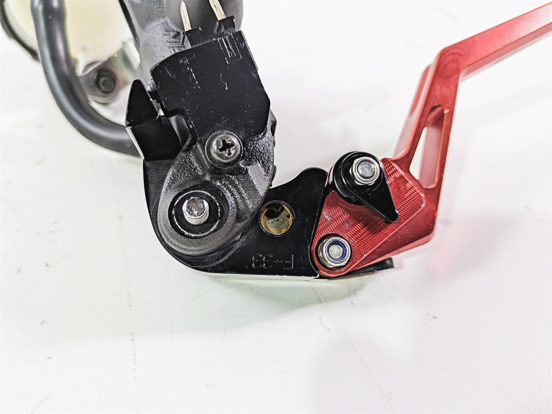 2017 Honda CBR600RR 11/16 Front Brake Radial Master Cylinder Nissin 45510-MJC- {{ shop.shopifyCountryName }} - Mototech271