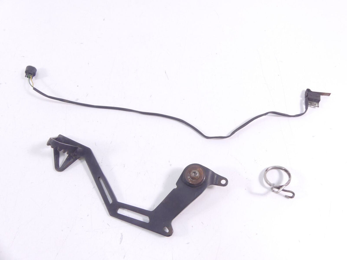 2010 BMW F800GS K72 Brake Pedal Lever + Sensor & Wiring 35217708022 {{ shop.shopifyCountryName }} - Mototech271