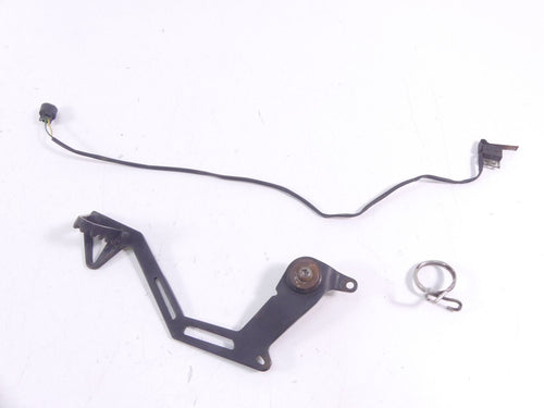 2010 BMW F800GS K72 Brake Pedal Lever + Sensor & Wiring 35217708022 | Mototech271
