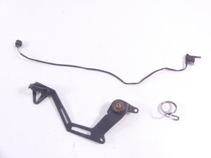 2010 BMW F800GS K72 Brake Pedal Lever + Sensor & Wiring 35217708022 | Mototech271