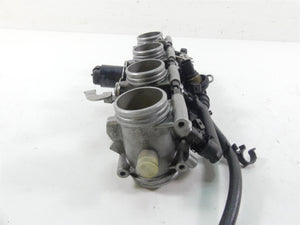 2009 BMW K1300 S K40 Bing Throttle Body Fuel Injector Set 13547712156