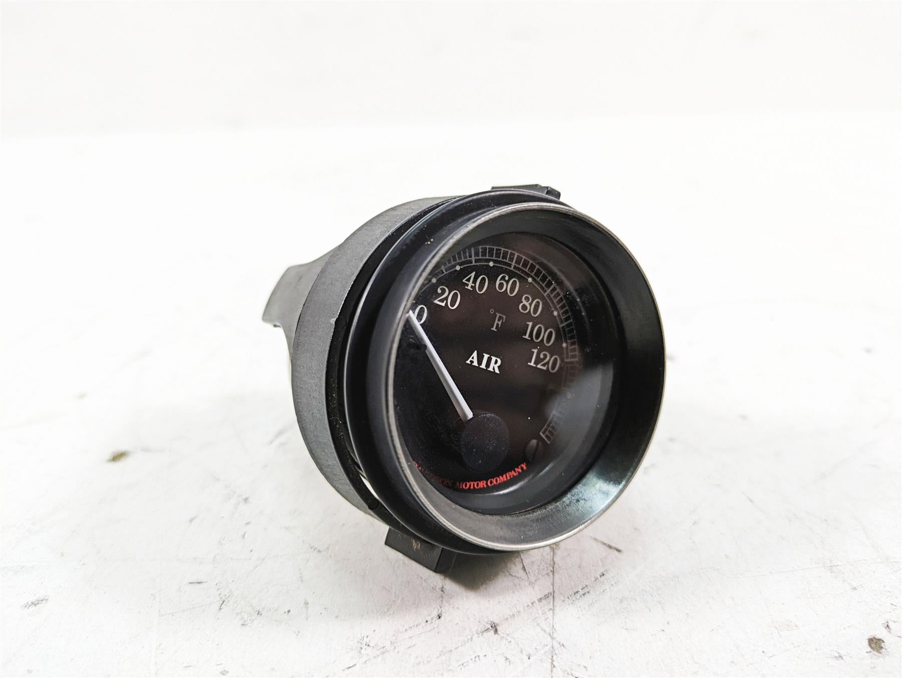 2009 Harley Touring FLHTCU Electra Glide Air Temp Temperature Gauge 75109-96C {{ shop.shopifyCountryName }} - Mototech271