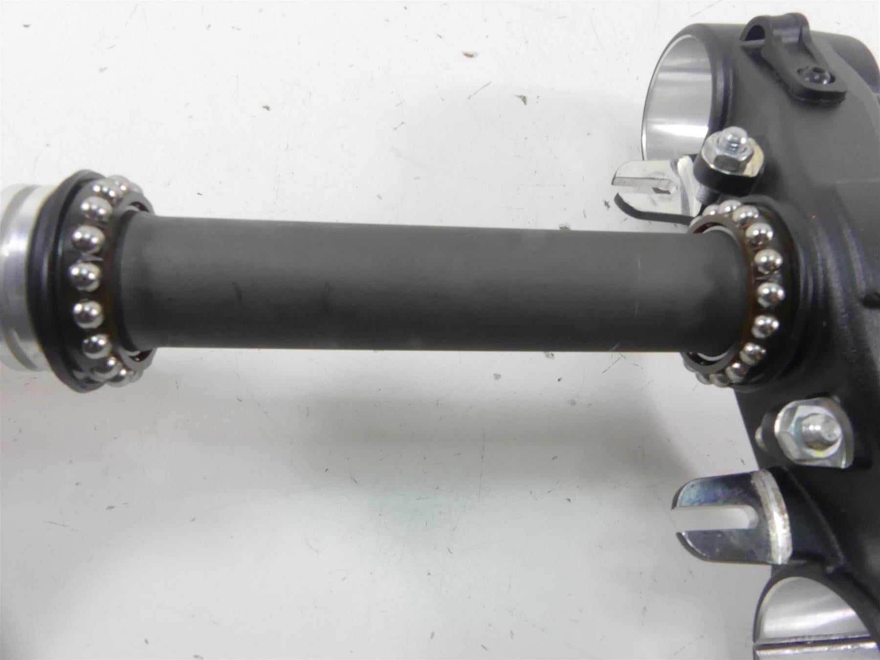 2017 Ducati Monster 1200 S Lower Triple Tree Ohlins Steering Yoke 342P0972AB {{ shop.shopifyCountryName }} - Mototech271