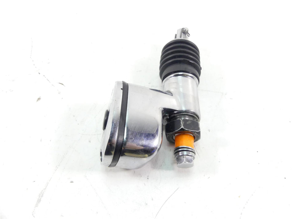2017 Harley Softail FXSB Breakout Rear Chrome Brake Master Cylinder 41767-05E {{ shop.shopifyCountryName }} - Mototech271