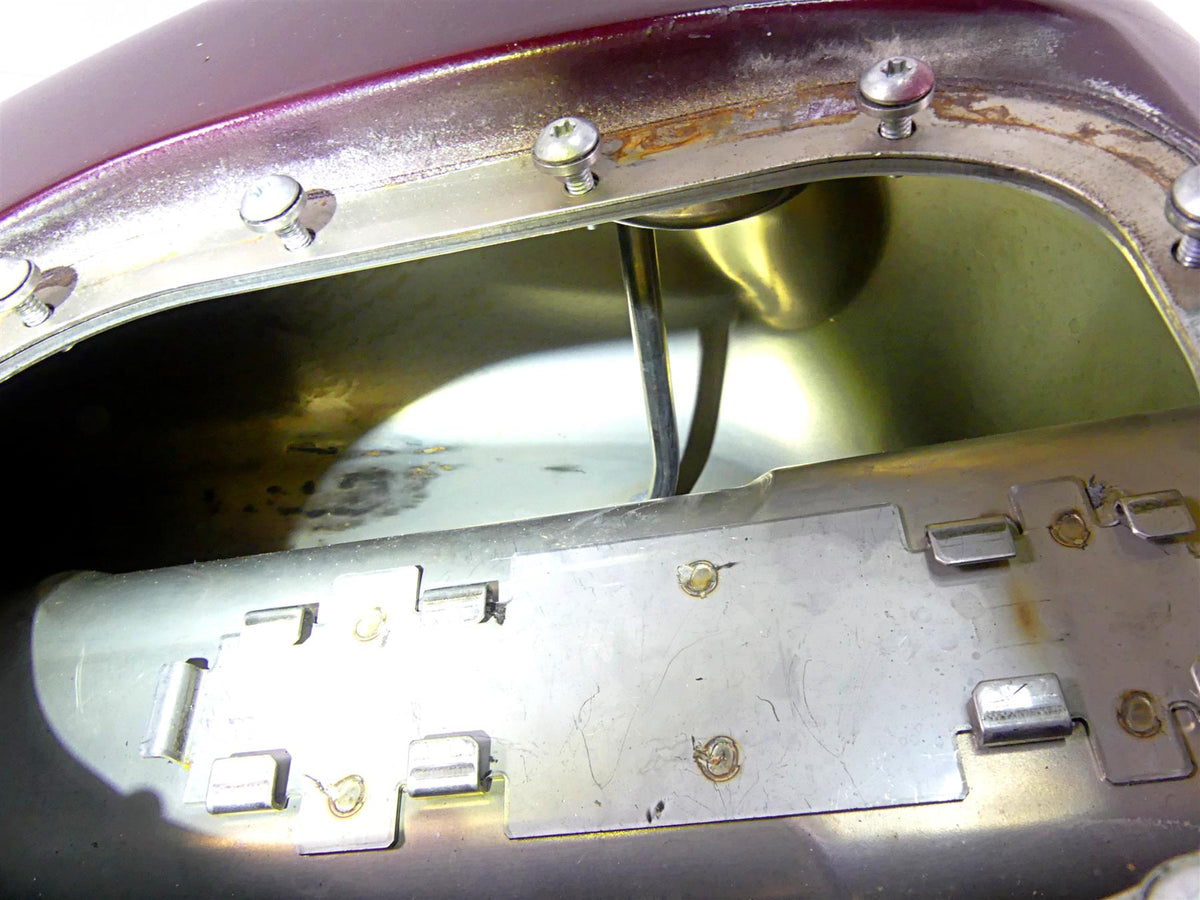 2017 Harley Dyna FXDB Street Bob Fuel Gas Petrol Tank -Dented 61000707 {{ shop.shopifyCountryName }} - Mototech271